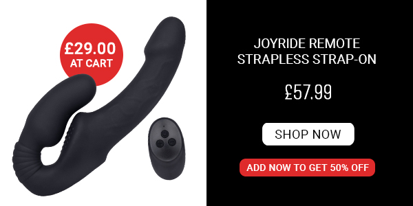 Joyride Remote Strap-On - £29.00 at cart 