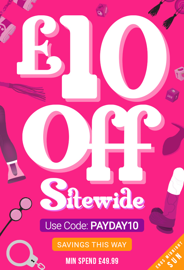 £10 off sitewide when you spend £49.99