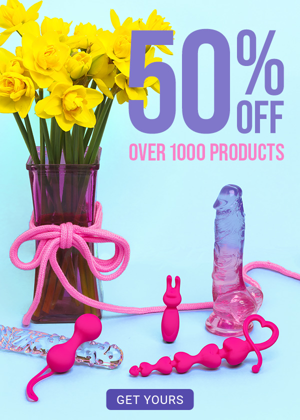 50% off over 1000 products