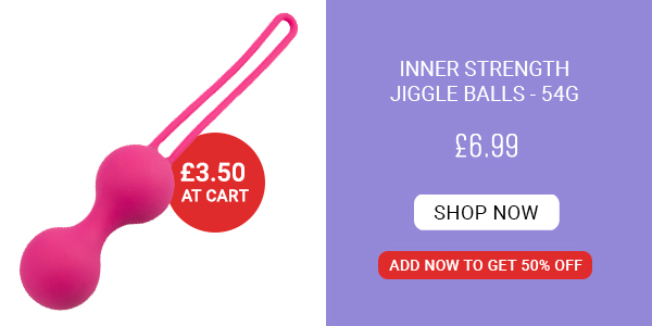 Inner Strength Jiggle Balls - £3.50 at cart