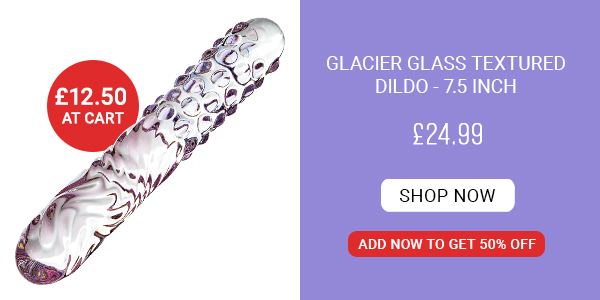 Glacier Glass Dildo - £12.50 at cart