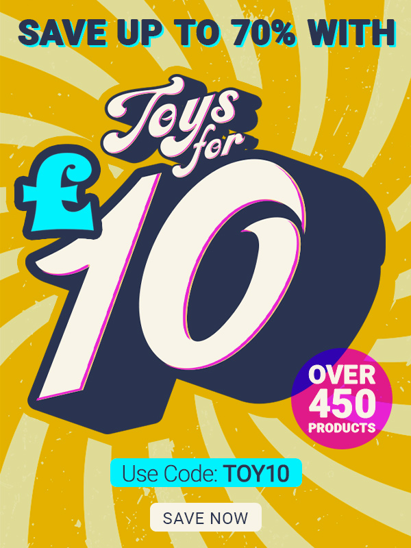 Save up to 70 percent with toys for 10 pounds use code TOY10
