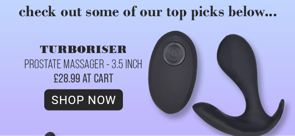 Turboriser pr*state massager 29.00