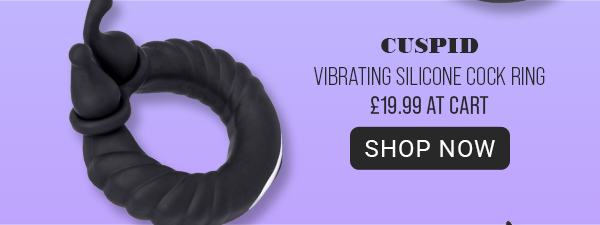 Cuspid vibrating c*ck ring 20 pounds at cart