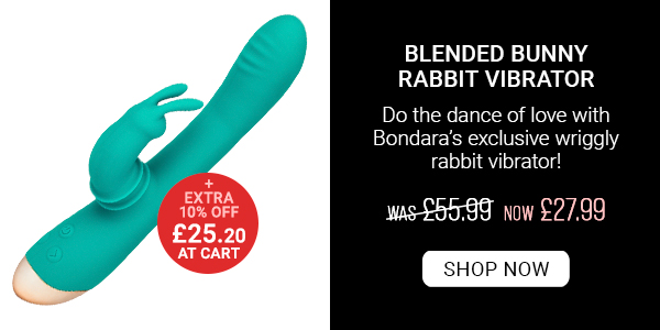 Blended bunny rabbit vibr*tor was 55.99 now 25.19