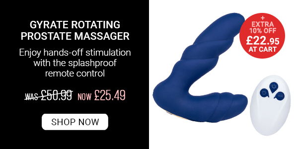 Gyrate rotating p*ostate massager was 50.99 now 22.94