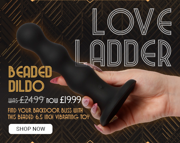 Love ladder beaded d*ldo was 24.99 now 19.99