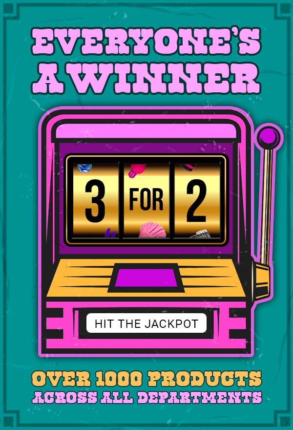 3 for 2 on over 1000 products