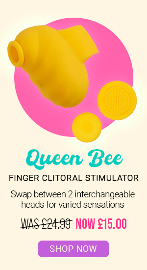 Queen bee finger c*itoral stimulator was 24.99 now 15