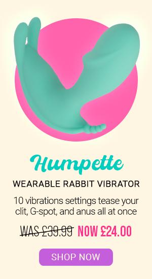 Humpette wearable rabbit v*brator was 39.99 now 24