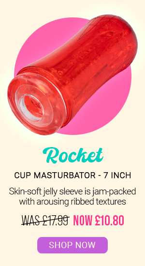 Rocket cup m*sturbator was 17.99 now 10.80