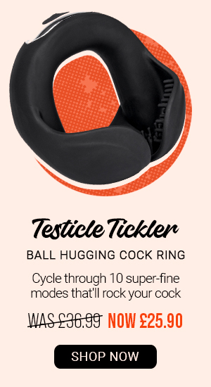 T*sticle tickler hugging c*ck ring was 36.99 now 25.90