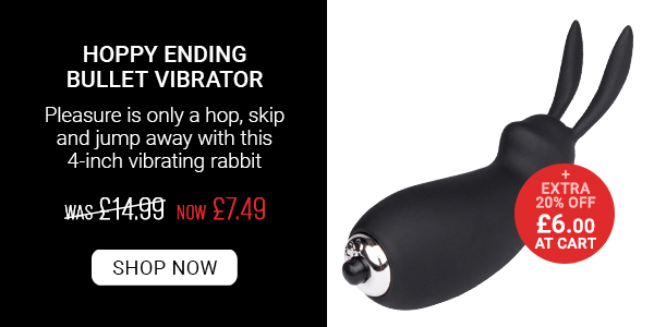 Happy ending bullet v*brator was 14.99 now 6.00