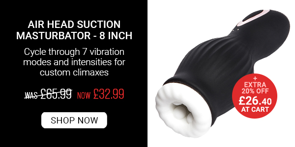 Air head suction m*sturbator was 65.99 now 26.40