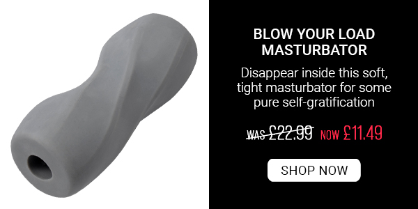 Blow your load m*sturbator was 22.99 now 11.49