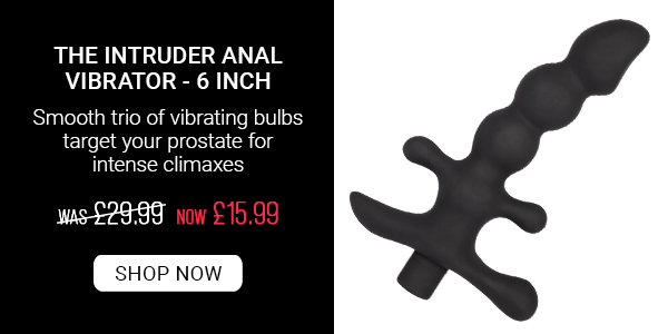 The intruder a*al vibrator was 29.99 now 15.99