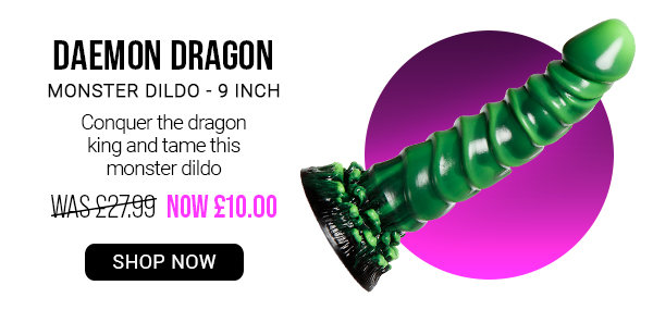 Daemon dragon monster d*ldo was 27.99 now 10