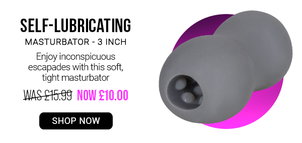 Self lubricating m*sturbator was 15.99 now 10