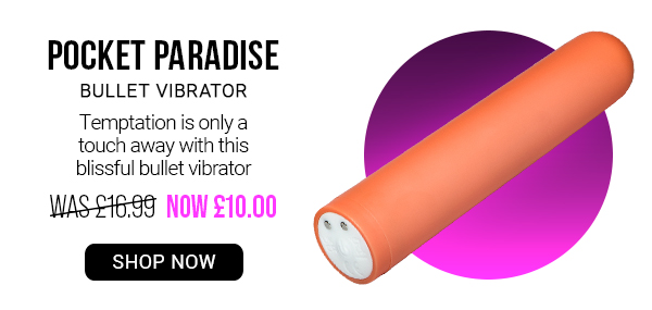 Pocket paradise bullet v*brator was 16.99 now 10