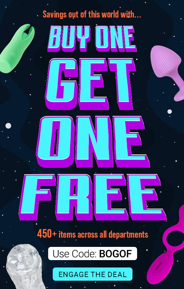 Buy one get one free with code BOGOF