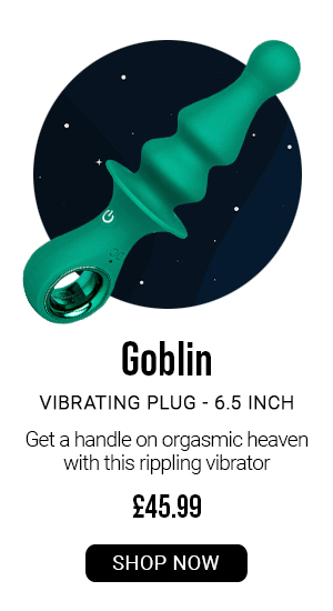 Goblin vibrating plug 45.99