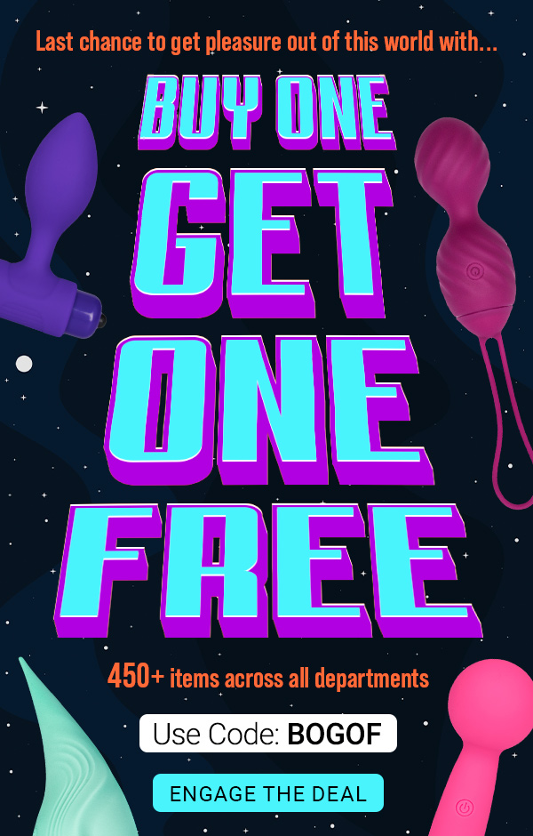 Buy one get one free with code BOGOF