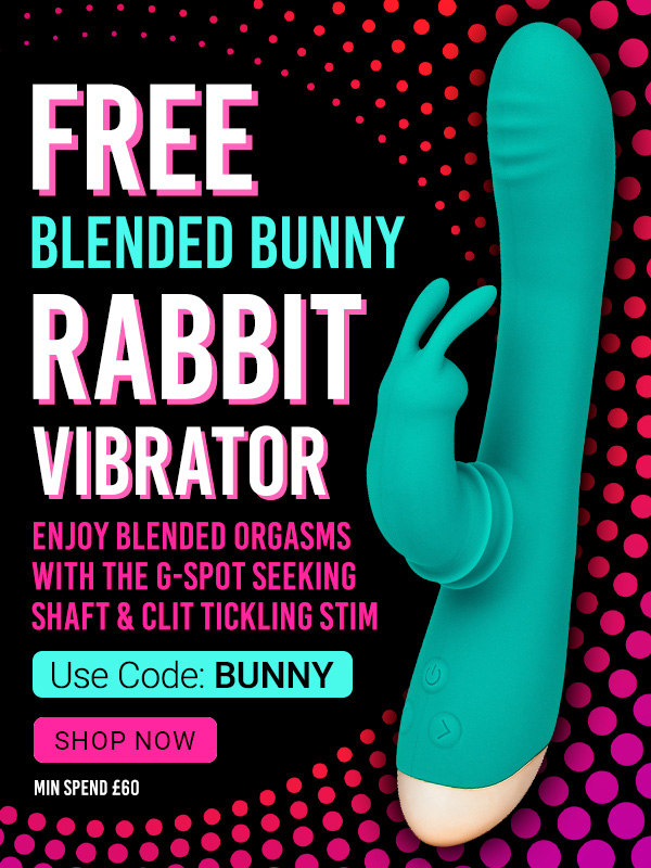 Free blended bunny rabbit v*brator use code BUNNY min spend 60