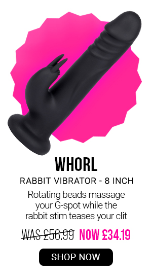 Whorl rabbit v*brator was 56.99 now 34.19