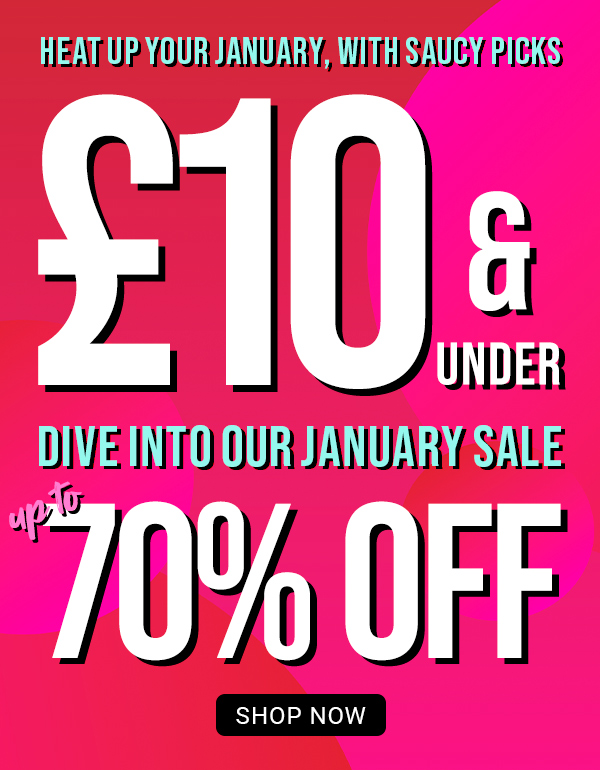 Heat up your january with saucy picks 10 pound or under in our january up to 70 off sale 