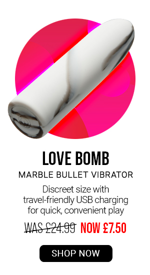 Love bomb marble bullet v*brator was 24.99 now 7.50