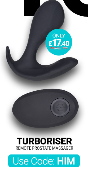 Turboriser remote p*state massager was 57.99 now 17.40