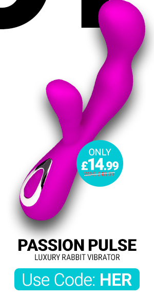 Passion pulse luxury rabbit v*brator was 48.99 now 14.99