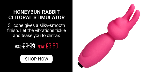 Honeybun rabbit c*itoral stimulator was 9.99 now 3.60