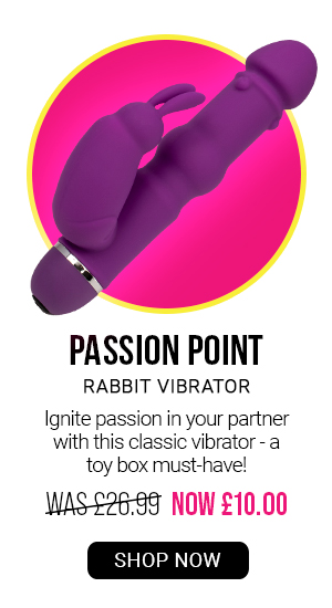 Passion point rabbit v*brator was 26.99 now 10