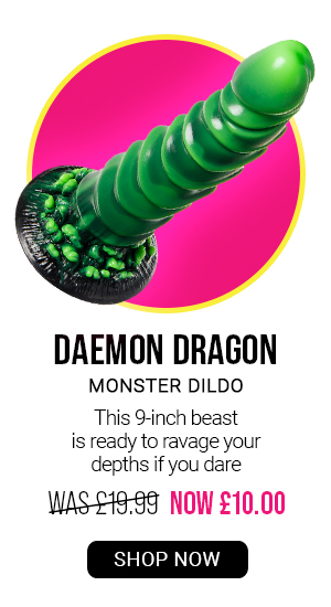 Daemon dragon  monster d*ldo was 19.99 now 10