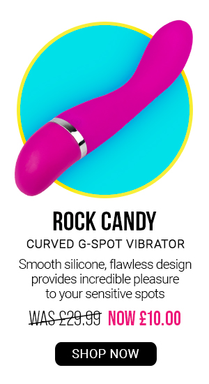 Rock candy curved g spot v*brator was 29.99 now 10