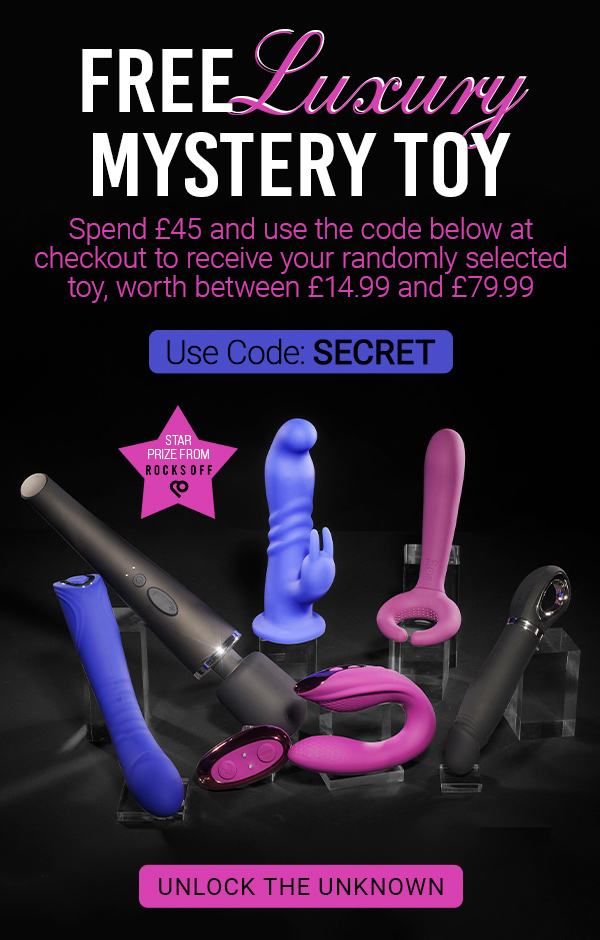 Free luxury mystery toy use code SECRET