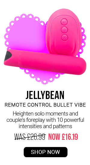 Jellybean remote control b*llet vibe was 26.99 now 16.19