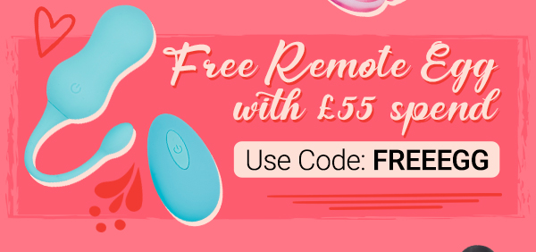 Free remote egg with 55 pounds spend use code FREEEGG
