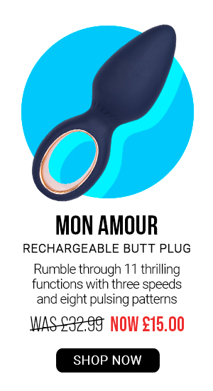 Mon Amour rechareable b*tt plug was 32.99 now 15