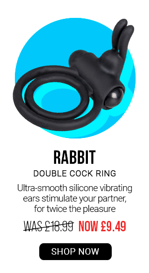 Rabbit double c*ck ring was 18.99 now 9.49