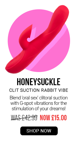 Honeysuckle c*it suction rabbit vibe was 42.99 now 15