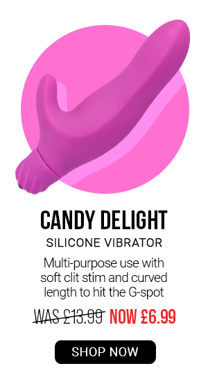 Candy delight silicone vi*rator was 19.99 now 6.90