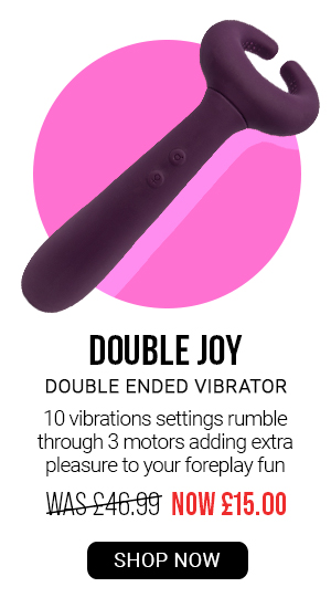 Double joy double ended v*brator was 46.99 now 15