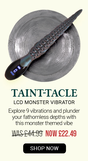 taint tacle LCD monster v*brator was 44.99 now 22.49