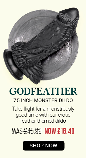 Godfeather 7.5 inch m*ster d*ldo was 45.99 now 18.40