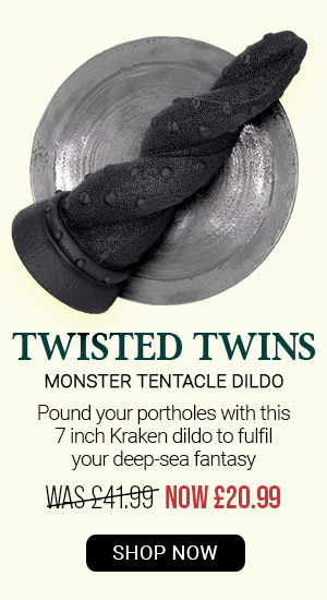Twisted twins monster tentacle d*ldo was 41.99 now 20.99