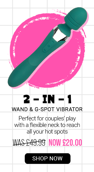 2 in 1 wand and g spot v*brator was 49.99 now 20.00
