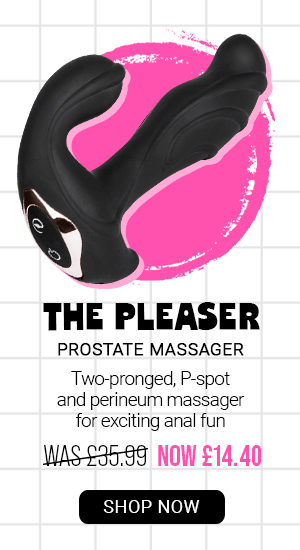 The pleaser p*state massager was 35.99 now 14.40