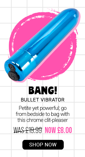 Bang b*llet v*brator was 19.99 now 8.00